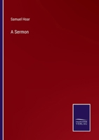 A Sermon 3375174233 Book Cover