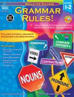 Grammar Rules!, Grades 1 - 2 0887249752 Book Cover