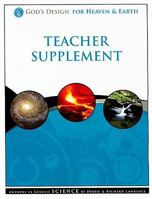 God's Design for Heaven & Earth Teacher Supplement [With 2 CDROMs] 1600922295 Book Cover