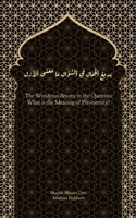 The Wondrous Beauty in the Question: What is the Meaning of Pre-eternity? 3911613296 Book Cover