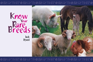 Know Your Rare Breeds 1908397195 Book Cover