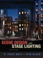 Scene Design and Stage Lighting 0155061143 Book Cover