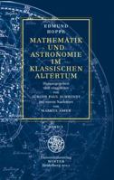 Mathematik Und Astronomie Im Klassischen Altertum / Band 1: Band 1 3825320111 Book Cover