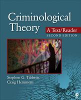 Criminological Theory: A Text/Reader [with Davis' The Concise Dictionary of Crime and Justice] 1412950376 Book Cover