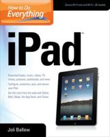 How to Do Everything iPad 0071748695 Book Cover