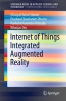 Internet of Things Integrated Augmented Reality 981156373X Book Cover