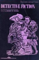 Detective Fiction: A Collection of Critical Essay (Twentieth Century Views) 0881501085 Book Cover