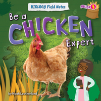 Be a Chicken Expert B0CVFRT3RD Book Cover