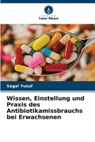 Wissen, Einstellung und Praxis des Antibiotikamissbrauchs bei Erwachsenen 6205646218 Book Cover