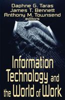 Information Technology and the World of Work 076580820X Book Cover