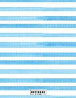 Notebook: Blue & white cover and Dot Graph Line Sketch pages, Extra large (8.5 x 11) inches, 110 pages, White paper, Sketch, Draw and Paint 1720458545 Book Cover