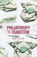 Philanthropy in Transition 1137395613 Book Cover
