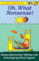 Oh, What Nonsense! (A Laugh-Aloud Puffin) 0416806406 Book Cover