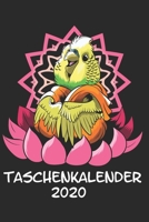 Taschenkalender 2020: Taschenkalender für Sept. 2019 bis Dezember 2020 A5 Terminplaner Wochenplaner Terminkalender Wochenkalender Organizer mit ... Yoga Buddhismus Mandala (German Edition) 1699454493 Book Cover