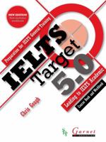 IELTS Target 5.0 Course Book and Workbook and Audio DVD 1908614935 Book Cover