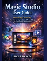 Magic Studio User Guide: Unlocking Creativity: Your Step-by-Step Guide to AI-Powered Design for Graphics and Presentations B0G8H32G9V Book Cover