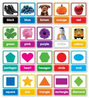 Colors Shapes in Photos Bulletin Board 1338344854 Book Cover