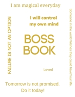 Boss Book (White Edition) 1687035652 Book Cover