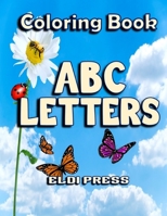ABC Letters | Coloring Book B08BF44G32 Book Cover