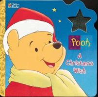 Pooh Christmas Wish (Deluxe Super Shape Book) 0307130428 Book Cover