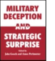 Military Deception and Strategic Surprise! 0415449332 Book Cover