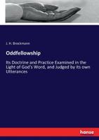 Oddfellowship 333725084X Book Cover