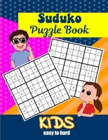Sudoku Book Kids: Easy To Hard 1086682610 Book Cover