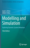 Modelling and Simulation: Exploring Dynamic System Behaviour 303018871X Book Cover