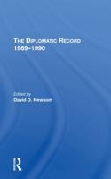 The Diplomatic Record 19891990 0367291304 Book Cover