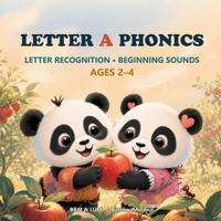 Panda Phonics: Bam & Lumi's Alphabet Adventure: Explore the Sounds of letter A B0FP8NBL2S Book Cover