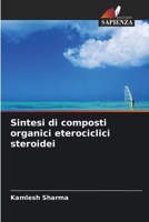 Sintesi di composti organici eterociclici steroidei 6630266943 Book Cover