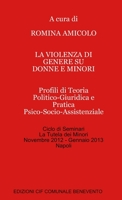 La violenza di genere su donne e minori 889087970X Book Cover