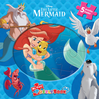 Phidal - Disney The Little Mermaid Classic My First Puzzle Book - Puzzles for Kids and Children Learning Fun 2764356501 Book Cover