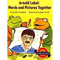 Houghton Mifflin Reading Leveled Readers: Focus on Poet 2.1.4 Onlv Arnold Lobel: Words and Pictures 0618287078 Book Cover