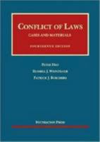 Conflict of Laws: Cases and Materials (University Casebook) 1587788535 Book Cover
