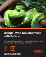 Django: Web Development with Python 1787121380 Book Cover