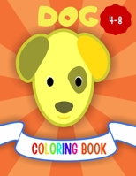 DOG COLORING BOOK: 50 Dog Drawing To Color B08924D252 Book Cover