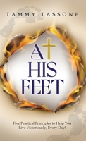 At His Feet 1959453297 Book Cover