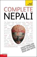 Complete Nepali Beginner to Intermediate Course 144410196X Book Cover