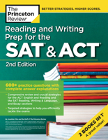Reading and Writing Prep for the SAT & ACT 0525567542 Book Cover