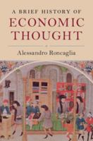 A Brief History of Economic Thought 1316627365 Book Cover