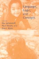 Language, Logic, and Concepts 0262600463 Book Cover