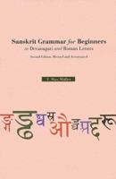 Sanskrit Grammar for Beginners in Devanagari and Roman Letters 1904799299 Book Cover