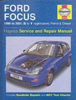 Ford Focus Service and Repair Manual (Haynes Service and Repair Manuals) 1859607594 Book Cover