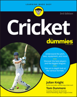 Cricket For Dummies 1394164769 Book Cover