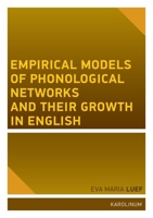 Phonological Networks and Their Growth in Second Languages 8024657082 Book Cover