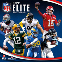 Turner Licensing NFL 2022 Elite Wall Calendar 1469387336 Book Cover