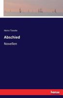 Abschied Novellen 3741118389 Book Cover