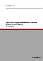 Die Entwicklung von Postponement - R�ckblick, Gegenwart und Ausblick 3640924533 Book Cover