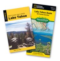 Best Easy Day Hiking Guide and Trail Map Bundle: Lake Tahoe (Best Easy Day Hikes Series) 1493041649 Book Cover
